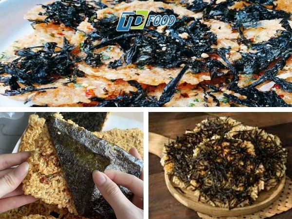 TD Food – Đối tác gia công bột rong biển đáng tin cậy